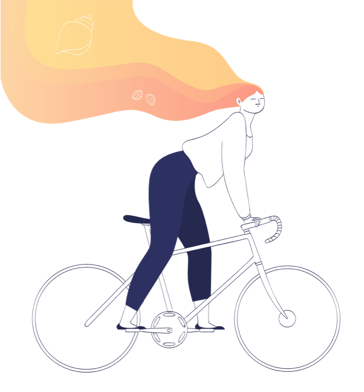 A work meeting with several young professionals interacting with each other